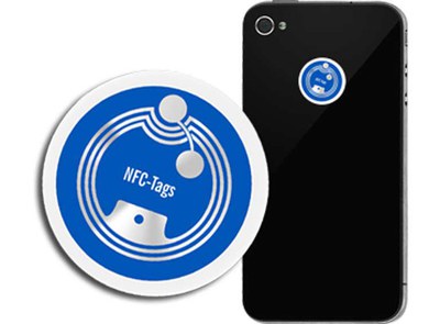 Nfc Tag Phone, Nfc Tags Social Media, Nfc Smart Sticker Tag