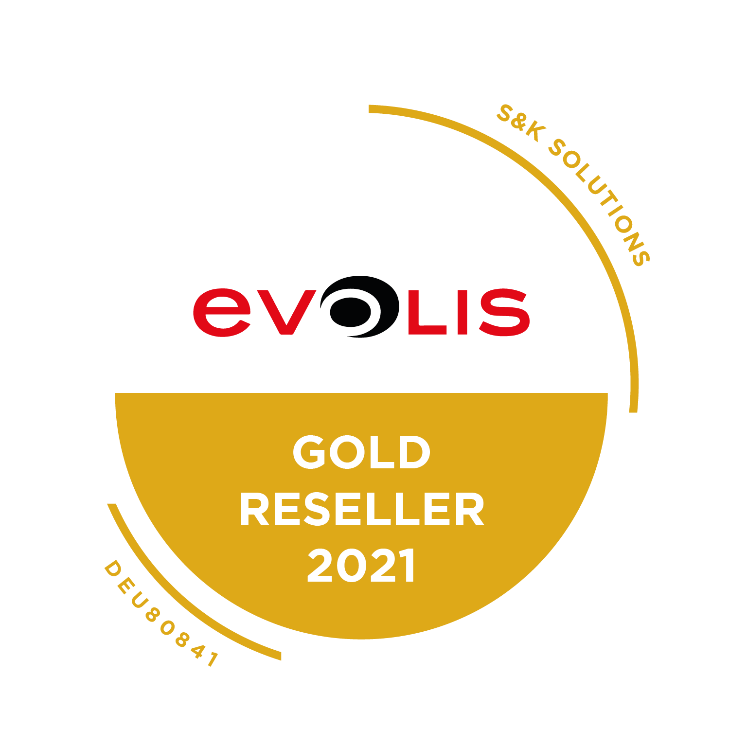 Evolis GOld Reseller 2021