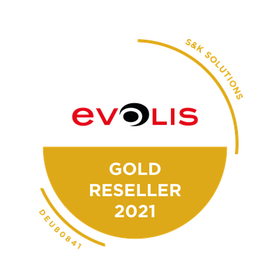 Evolis GOld Reseller 2021