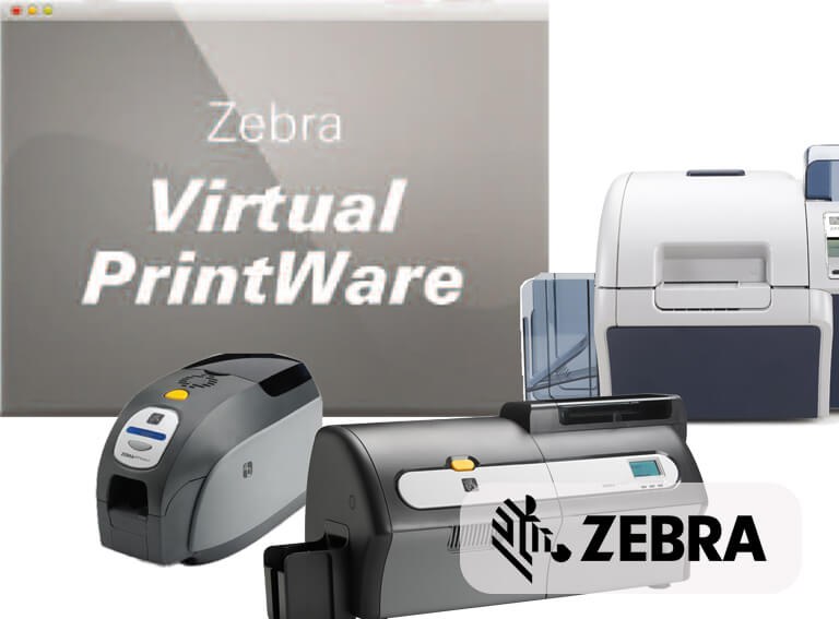 Card Printer Software Zebra Virtual Printware Printer Connection